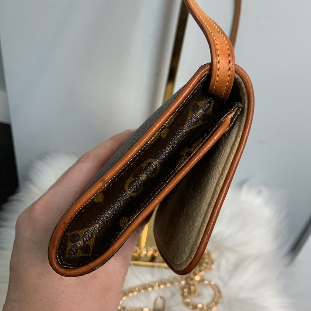 ❌SOLD❌2004 authentic Louis Vuitton Twin Pochette GM crossbody bag - Picture 8 of 17